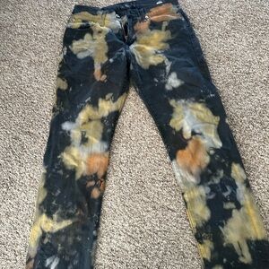 Lucky Brand Multicolor Tie-Dye Jeans